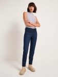 Girlfriends Jeans - dark blue denim